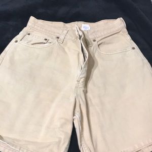 Khaki shorts